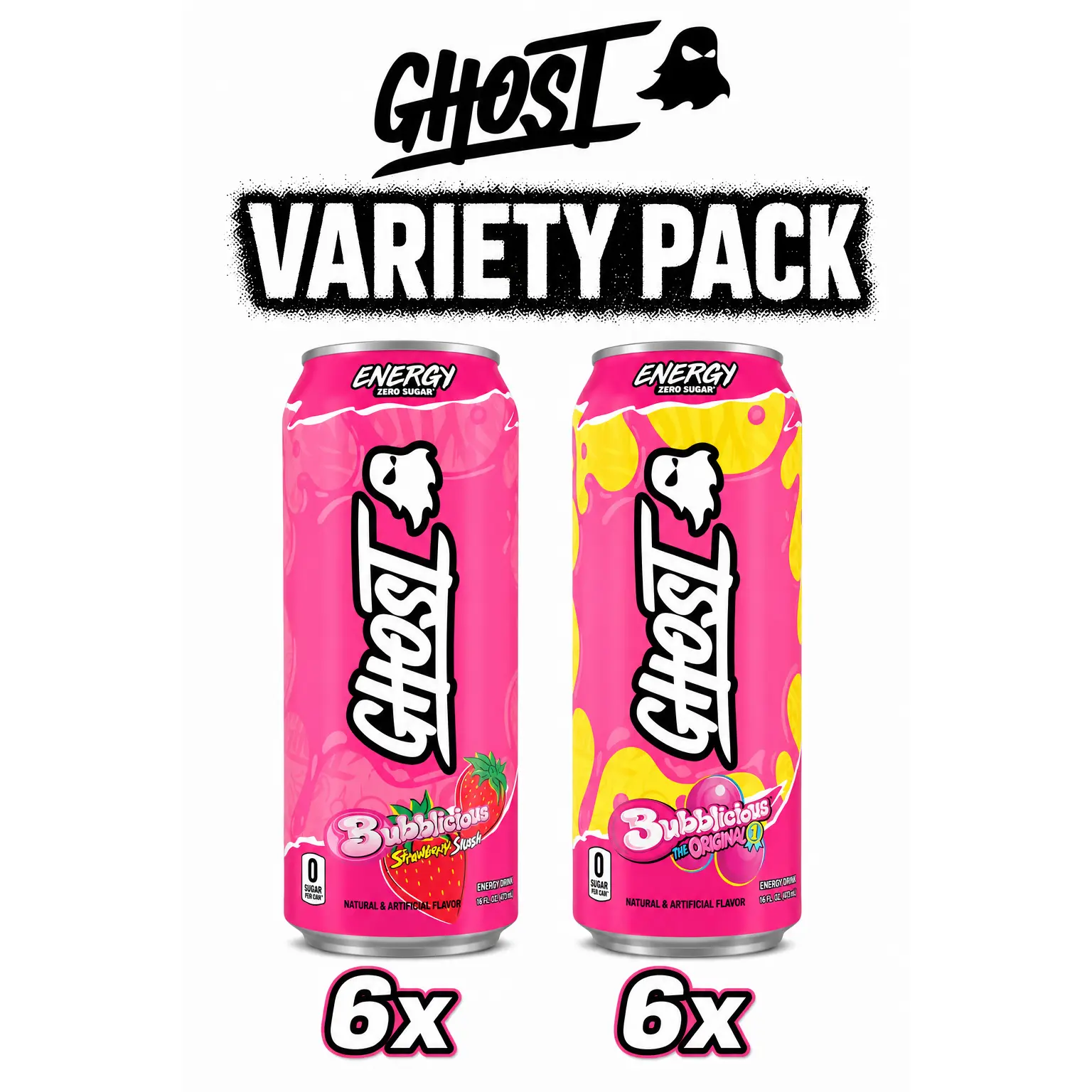 Ghost Energy Drink - 12 Pack Ghost Energy Drink - 12 Pack