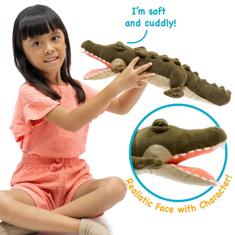 Carioca The Crocodile - 18 Inch Stuffed Animal Plush