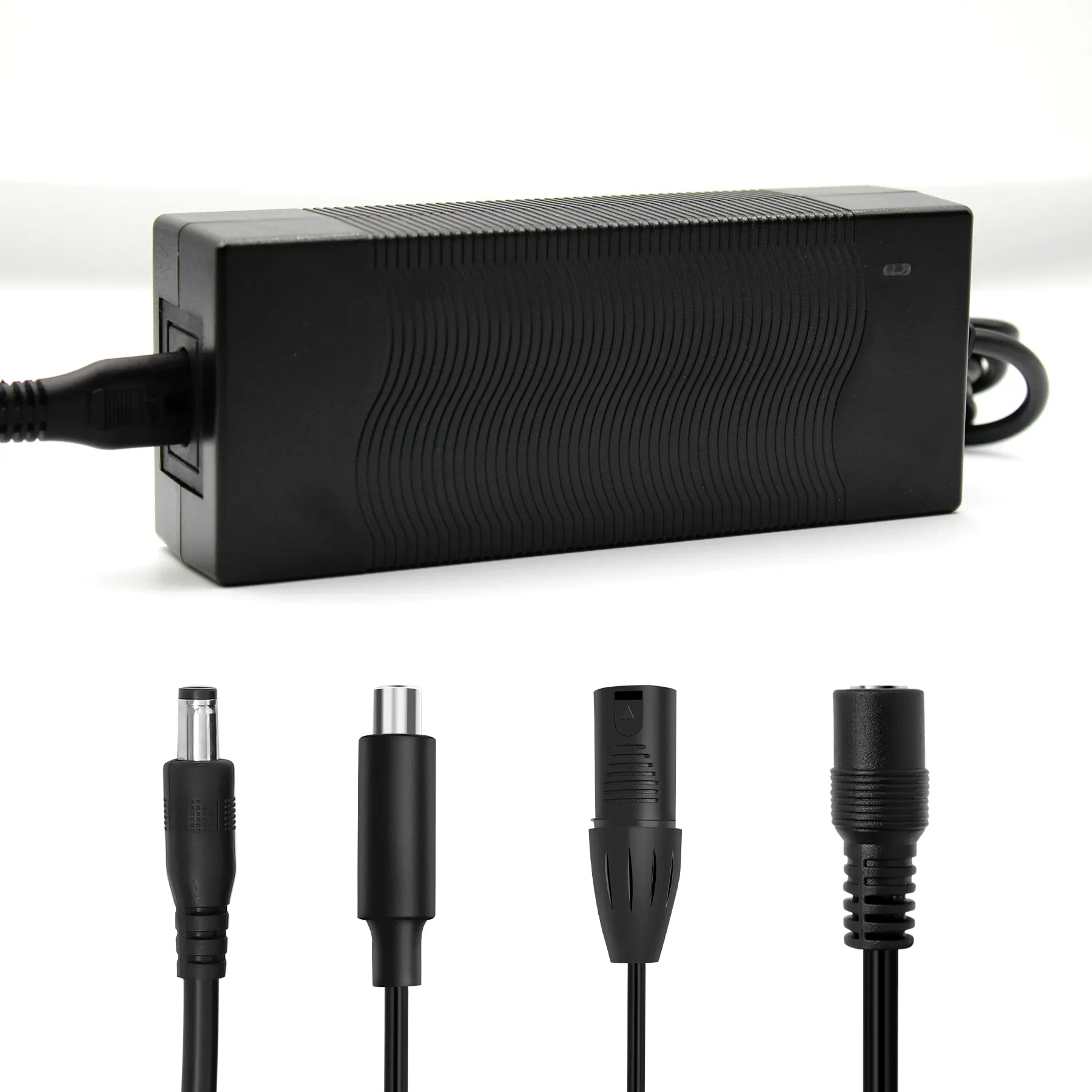 42V 2A Fast Charger suitable for Battery Model 36v Compatible with Jetson Electric Scooters (Eris, Ora Pro, Racer, Rhythm, Ryder) - 6-Layer Protection, 42V/2A Output, 100-240V Input, Without Battery