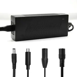 42V 2A Fast Charger suitable for Battery Model 36v Compatible with Jetson Electric Scooters (Eris, Ora Pro, Racer, Rhythm, Ryder) - 6-Layer Protection, 42V/2A Output, 100-240V Input, Without Battery