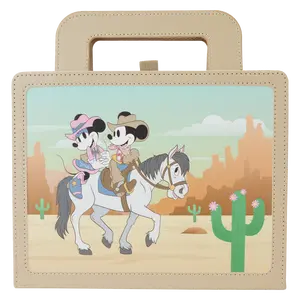 Western Mickey & Minnie Lunchbox Stationery Journal