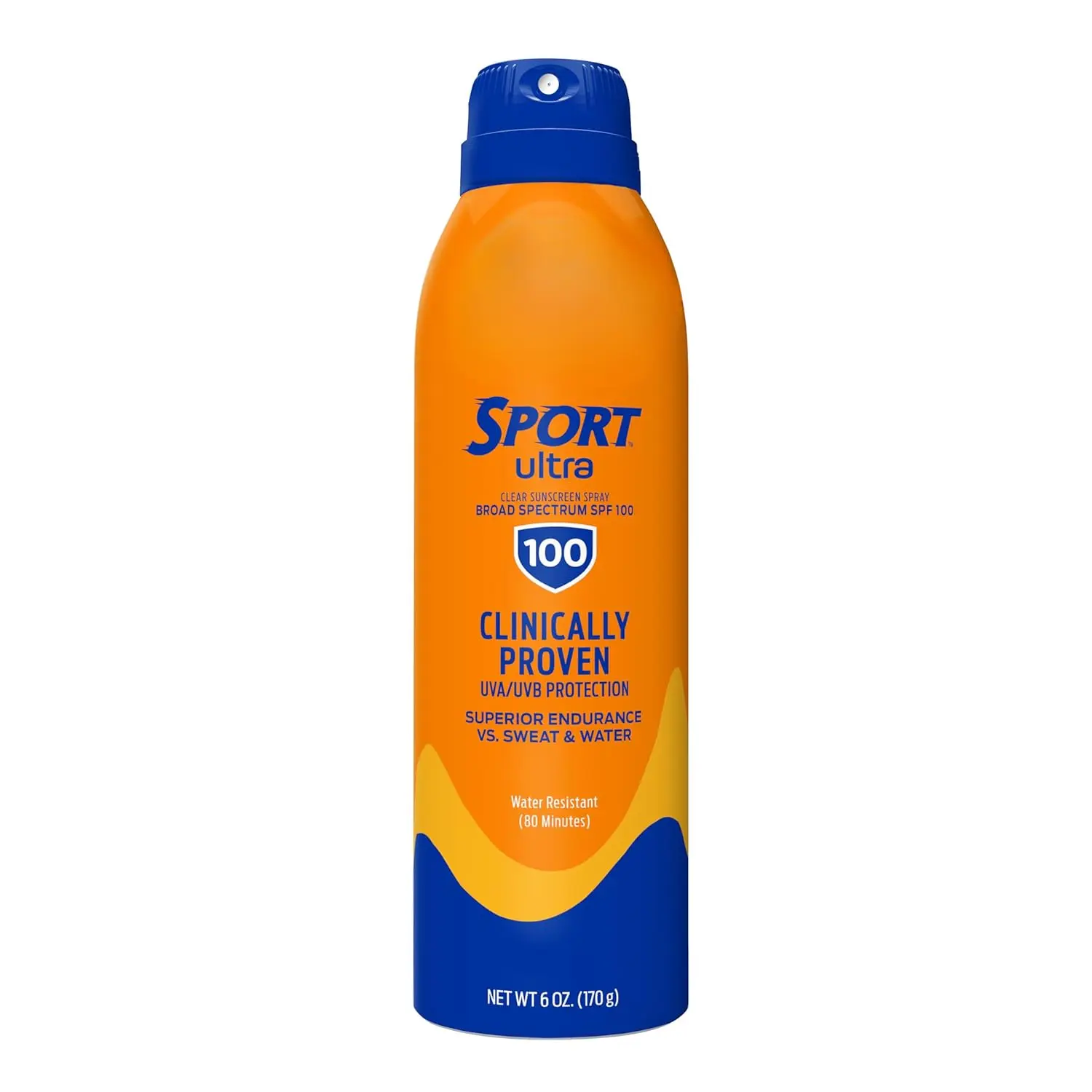 Sport Ultra SPF 100 Sunscreen Spray, 6ozl Sport Sunscreen Spray SPF 100, Banana Boat Sunscreen SPF 100 Spray, High SPF Sunscreen, Water Resistant Sunscreen, 6oz