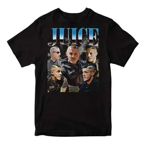 Juice Ortiz – Sons of Anarchy Movie T-Shirt – Fan-Favorite Biker Character Tee