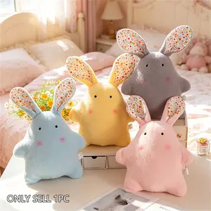 Cute Pearl Rabbit Plush Toy, Soft Fluffy Plush Animal, Ideal for Home Decor, Kids Birthday Gift, Mother's Day, Graduation, Christmas, Wedding