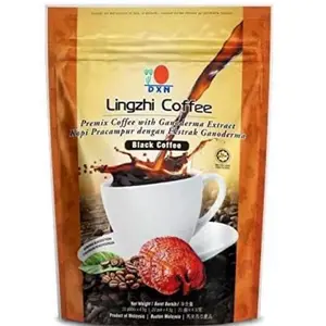 DXN Lingzhi Black Coffee Ganoderma 20 Sachets Ganoderma Coffee Reishi extract