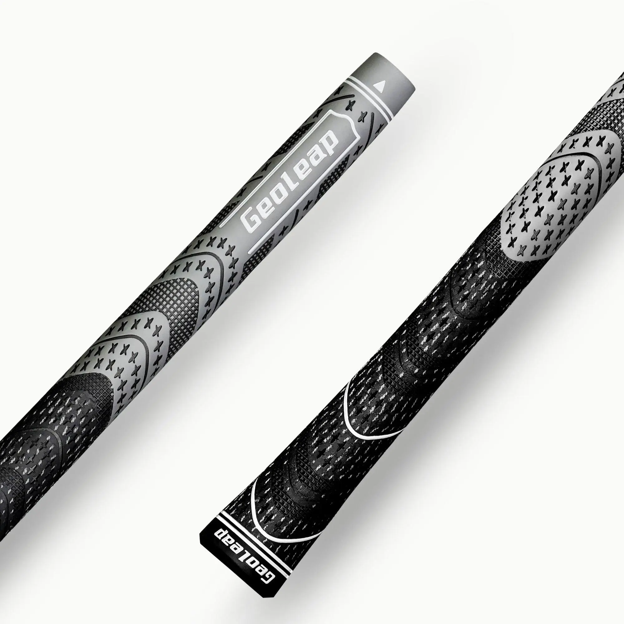 Geoleap Golf Grips Set of 13- Grips ,Hybrid Golf Club Grips All Weather Contral, High Feedback & Traction Golf Grips for Men and Women