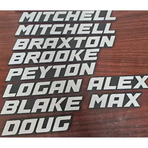 Personalized Magnetic Name Badge For Toolbox Personalized Gift For Mechanic Name Label For Custom Toolbox Look Gift For Him 1.125&Quot;X6-8&Quot;