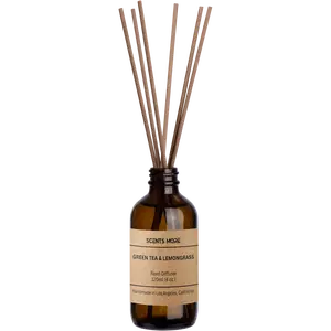 Green Tea & Lemongrass Reed Diffuser