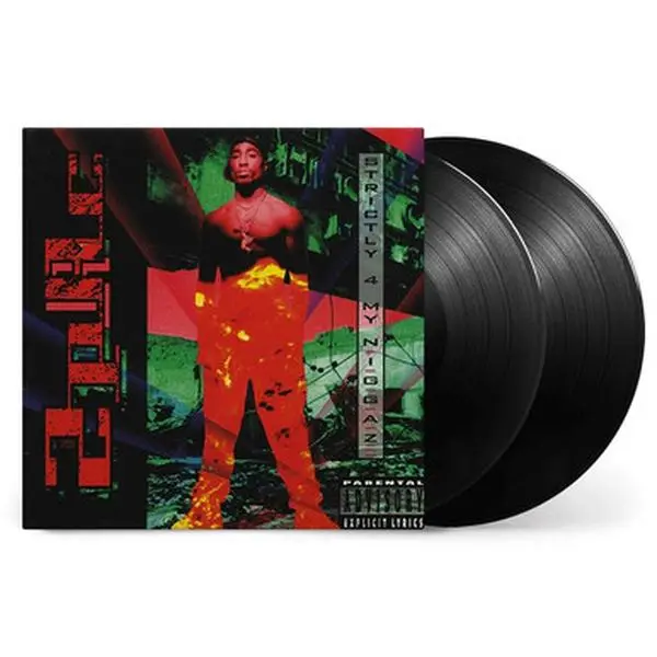 2Pac - Strictly 4 My N.I.G.G.A.Z... LP Vinyl