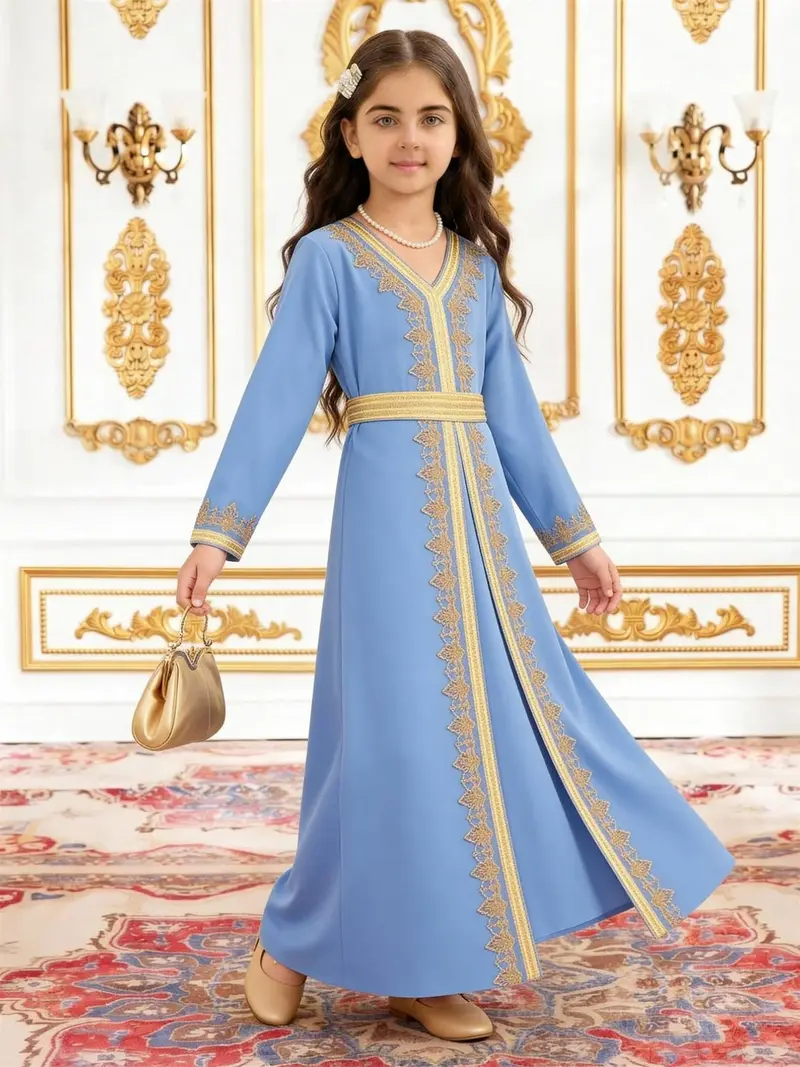 girls light blue dresses for 11 year olds - TikTok Shop