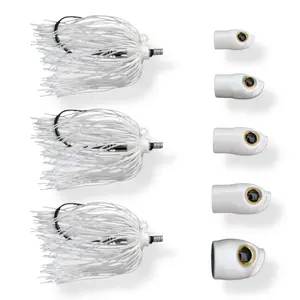 Skirted Screwy Head Jigs Skirted Screwy Head Jigs