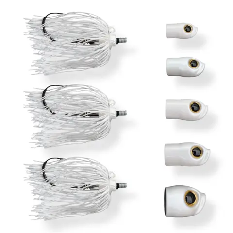 Silicone Skirted Screwy Jig Head Lures - Gulp Combo Artificial Gear, Saltwater Bottom Tackle with 0.5 oz,1 oz,3 2x-strong mustad hooks, 5 head sizes cover more fishing plans for Flounder, Striped Bass
