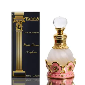Tonfly Dome Perfume Floral Fruity Scented Fragrance for Men & Women, 15ML Liquid Non-Alcoholic Cologne, Single Pack