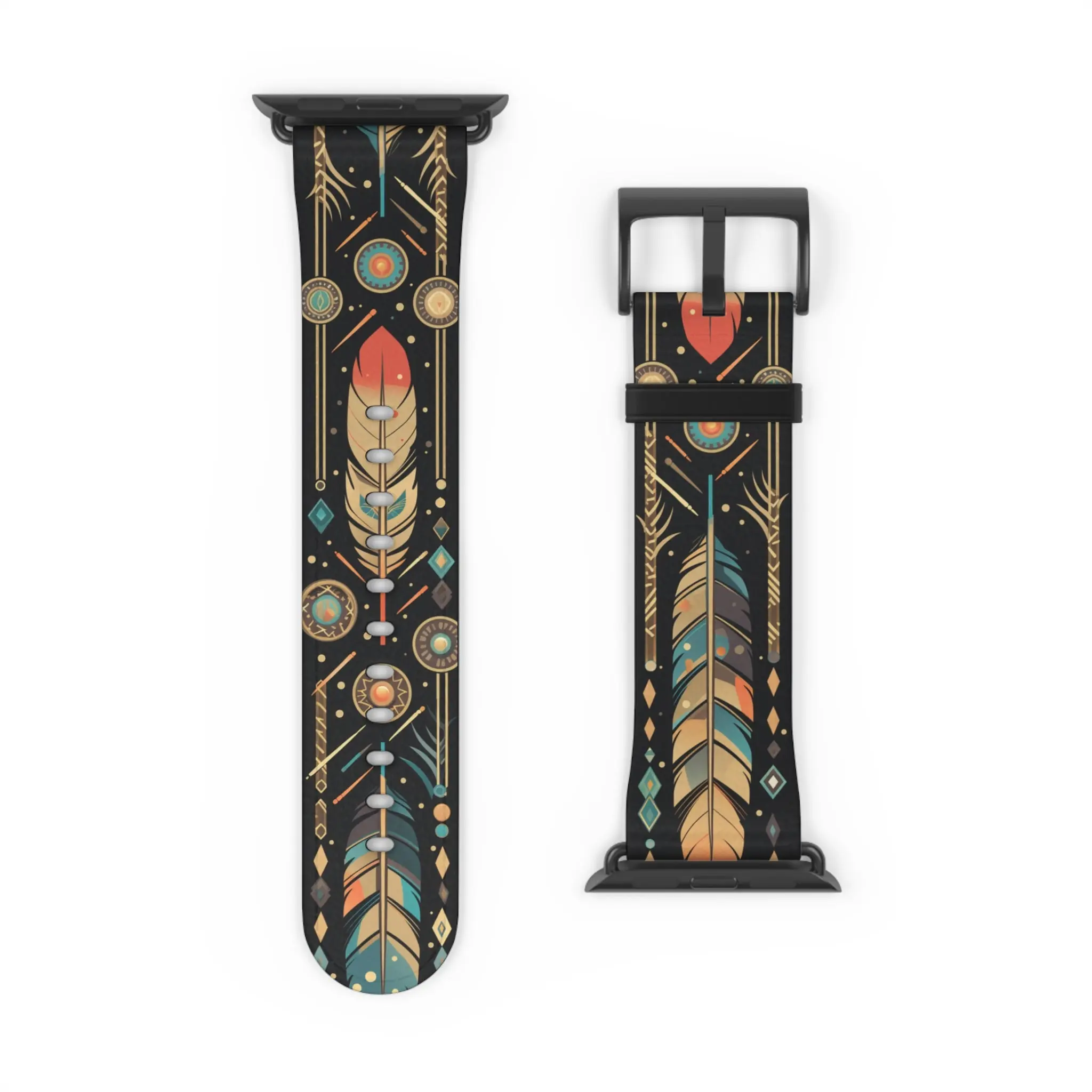 Bohemian Rhapsody Leather Band For Apple Watch