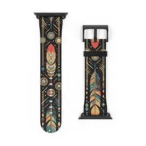 Bohemian Rhapsody Leather Band For Apple Watch