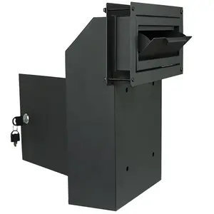 D1A-H - Through the Door Locking Mailbox for Daily Items
