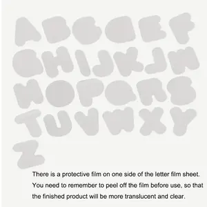 26pcs Silicone Letter Pendant Molds for DIY Jewelry, A-Z Keychain Charms with Stars and Beads, Gradient Color Resin Craft Mold Accessories