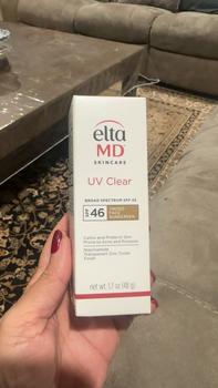 EltaMD UV Clear Tinted Broad-Spectrum SPF 46 - TikTok Shop