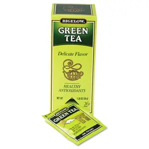 Bigelow.  Single Flavor Tea- Green- 28 Bags-Box