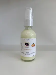 Glow Honey Face Moisturizer with Turmeric, Ginger, and Honey