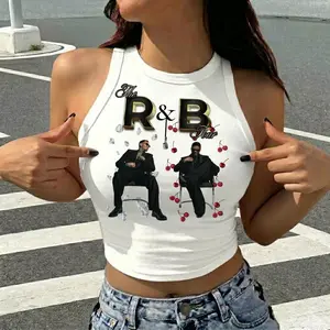 THE R&B TOUR 2026 Vintage Tank Top, Concert Ready Sleeveless Tee for Music Lovers