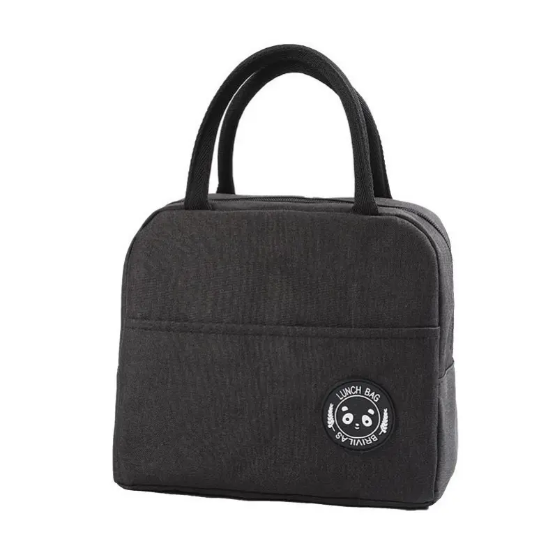 Bear lunch bag [black]