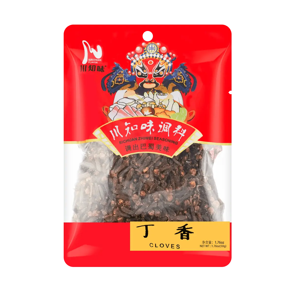 SZECHUAN FLAVOR Cloves for Stewing Soup and Braised Meat, 1.76 oz