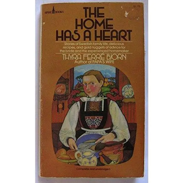 USED-The home has a heart (Spire Books) by Thyra FerreÌ Bjorn (Paperback)