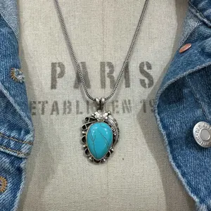 Native American Sterling Silver Pendant