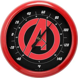 NJ Croce Avengers - Logo 10 Outdoor Thermometer  [SPECIAL PRODUCTS]