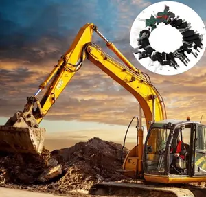 42 PCS Heavy Equipment Machine Kits Car Metal tools