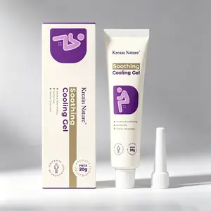 Kreain Nuture Hemorrhoid Gel features a blend of natural plant ingredients. Specially made for external skin use, it effectively relieves hemorrhoid-related discomfort for daily care