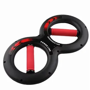 Multifunctional 8 Shape Twister Arm Exerciser Home Gym Workout Equipment Forearm Strengthener Hand and Wrist Strength Trainer