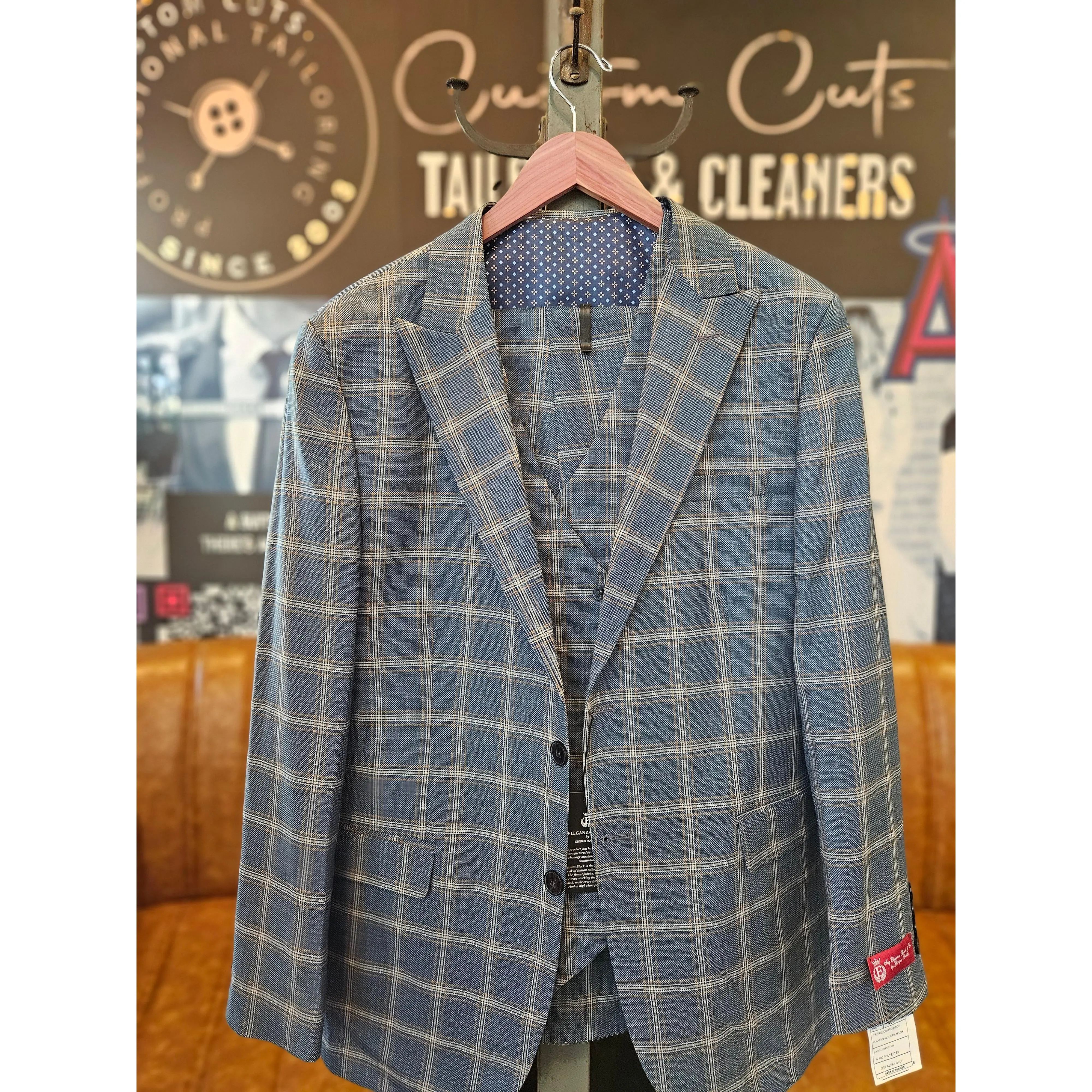 Checkered Suits