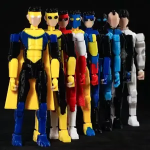 9L3D Lucky 13 Invincible Boy Conquer​ Omni Action Figure 3D Printed Anime (RANDOM 1PC)