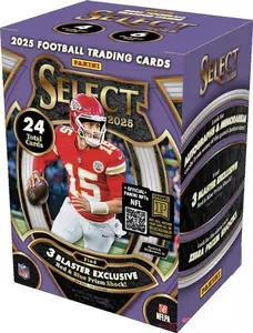 (X5)  2025 Panini Select Blaster
