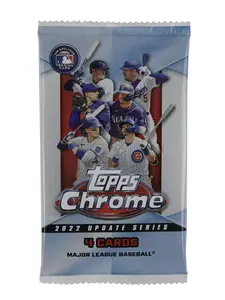 2022 Topps Chrome Update Series Hobby Pack