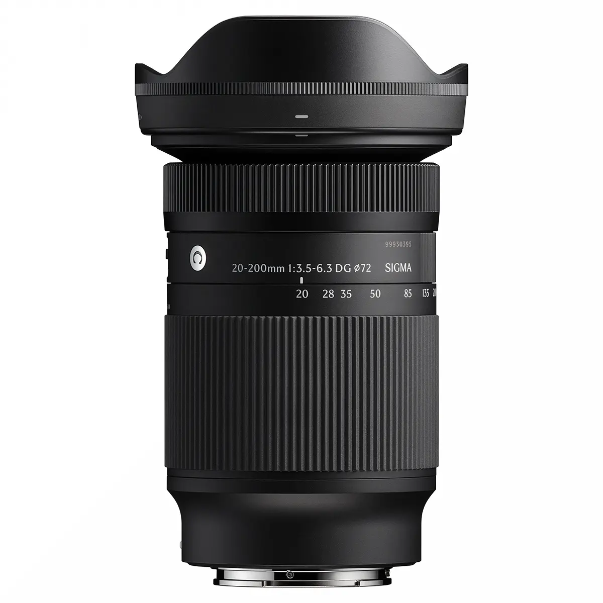 Sigma 20-200mm f/3.5-6.3 DG Contemporary Compact Camera Lens with Sony E Mount