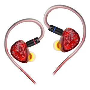 TANGZU Wan'er S.G II "Red Lion" IEM Earbuds  HiFi Gaming Earphones