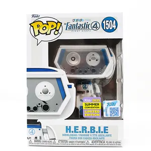Funko Pop! The Fantastic Four: First Steps – H.E.R.B.I.E. #1504 (Summer Convention 2025 Exclusive)