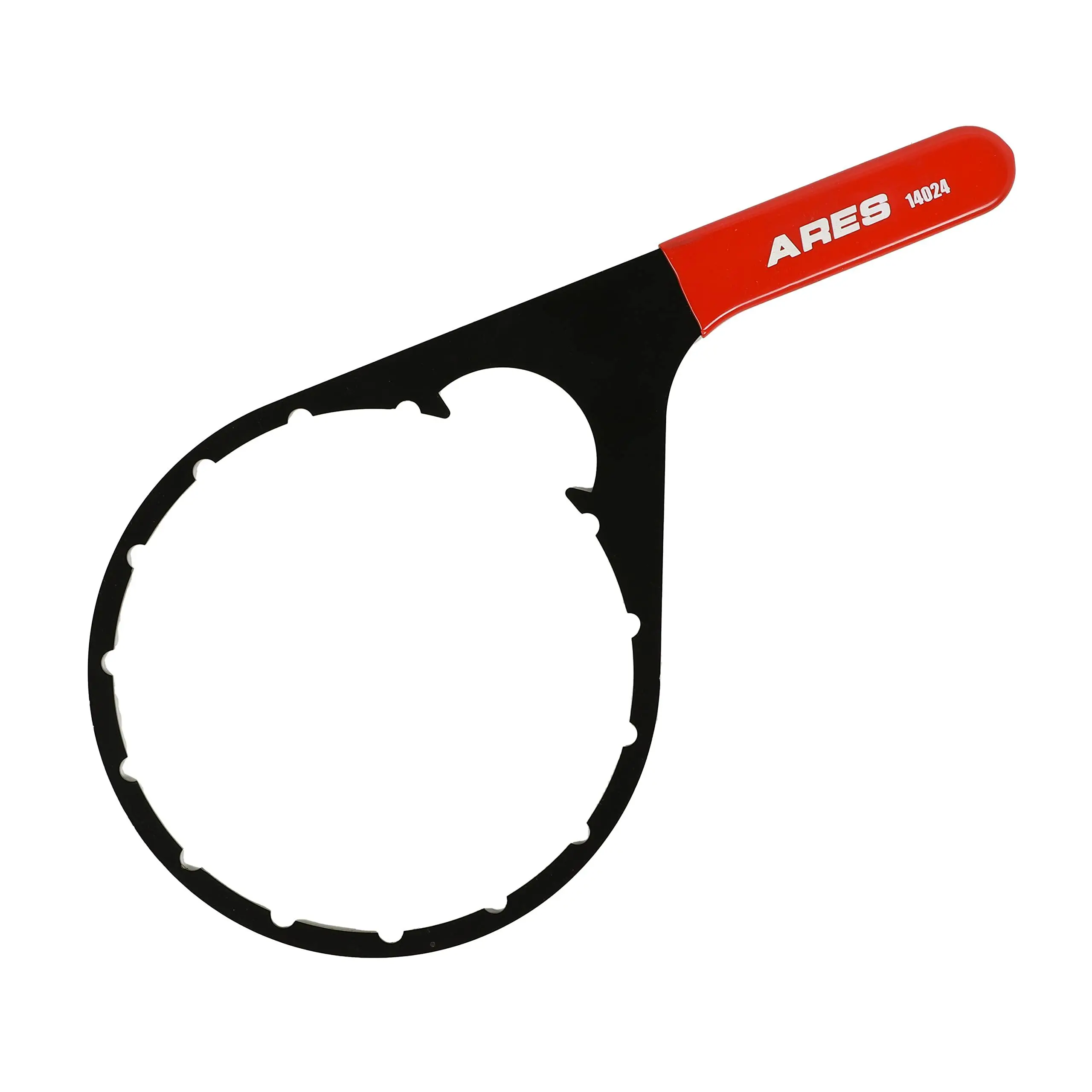 ARES 14024 - Diesel Fuel Filter Collar Wrench – 6 Inch Diameter- Compatible with Detroit Diesel and Compatible with Cummins Diesel Applications – Replaces Davco 380134