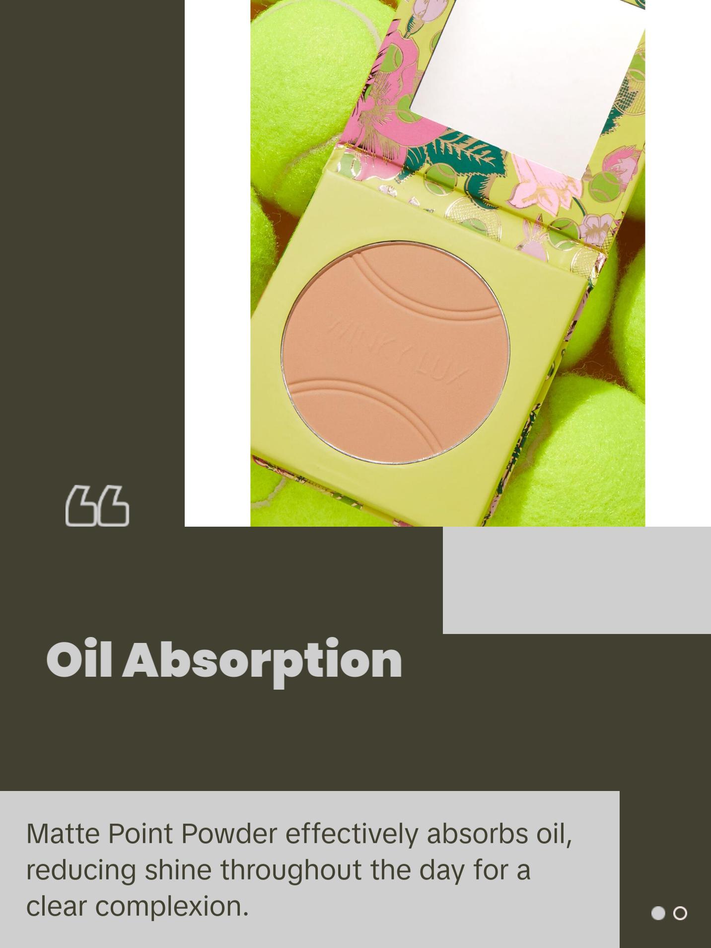 Matte Point Setting Powder