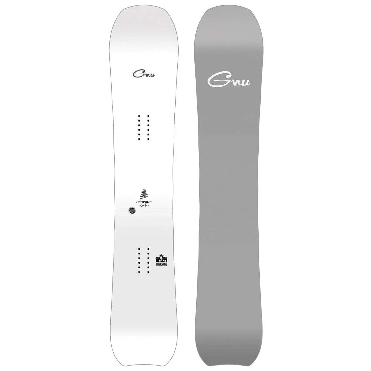 GNU Hyper Snowboard 2024
