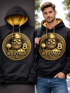 BogeyMan Golf Hoodie Sweatshirt - Classic Design Comfortable Fit Perfect for Golfing Stylish Accessory for Your Golfing Needs