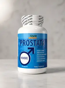 Prostata Capsules - Natural Prostate Health Supplement with Saw Palmetto, Zinc, and Pumpkin Seed Extract