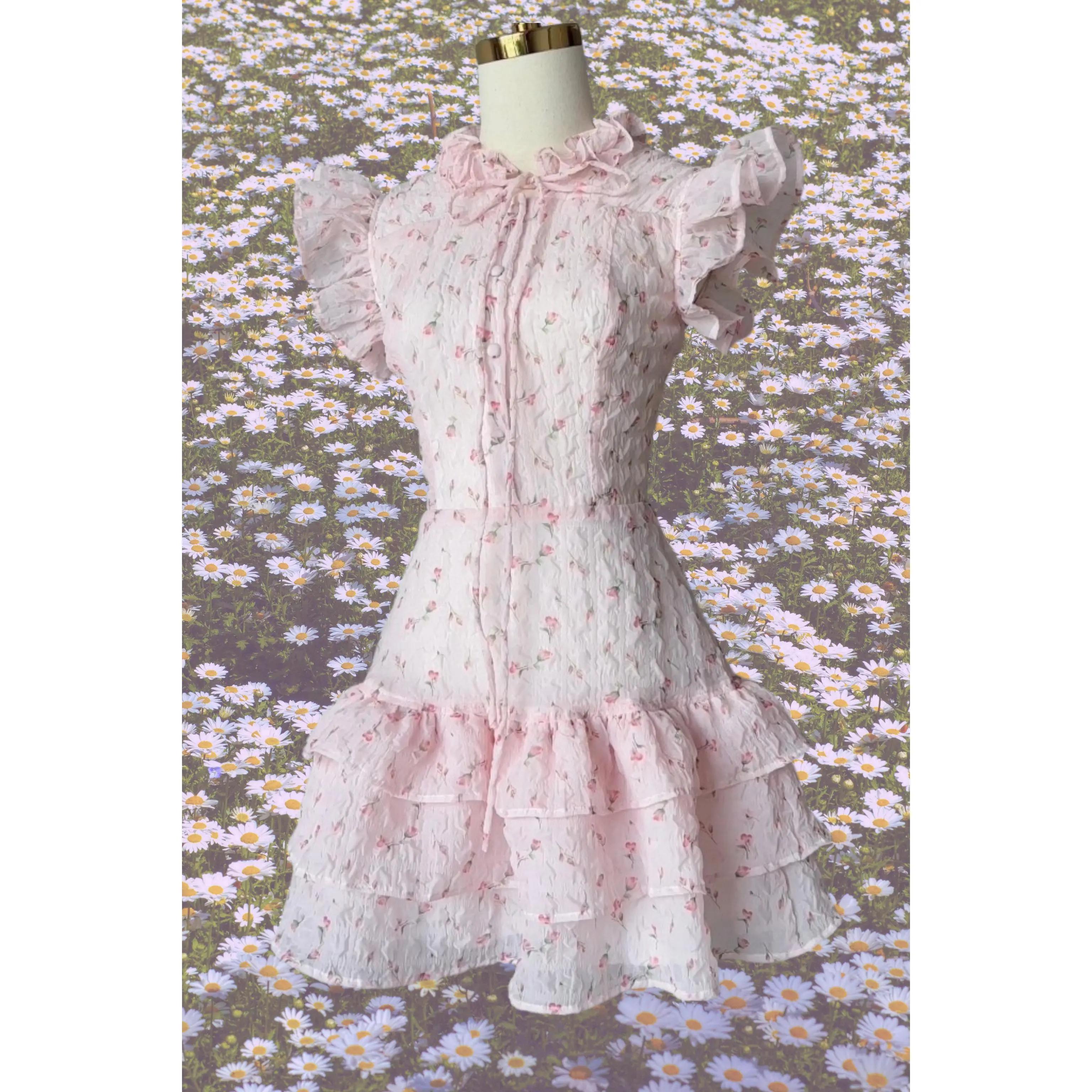 Nana Dress - Pink