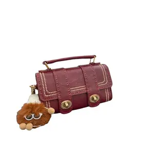 DIY Bag making kit unique gift for best friend romantic leather shoulder bag