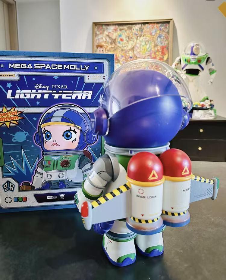 (Iris DH9092)  MEGA SPACE MOLLY400% BUZZ LIGHTYEAR(Special Editi)
