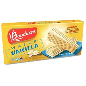 Bauducco Vanilla Wafer Cookie Snack, 5 oz Bauducco Vanilla Wafer Cookie Snack, 5 oz