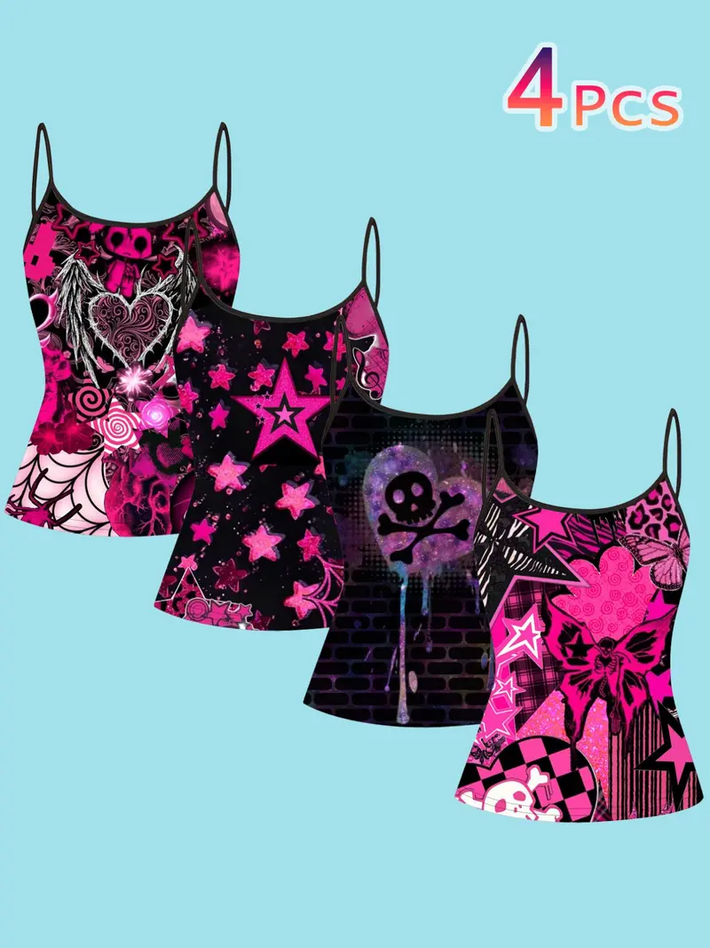 Y2k 2000s tank tops - TikTok Shop